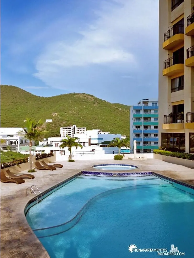 Edif. El Penon Espectacular Vista Torrre B Apartment Santa Marta  Colombia