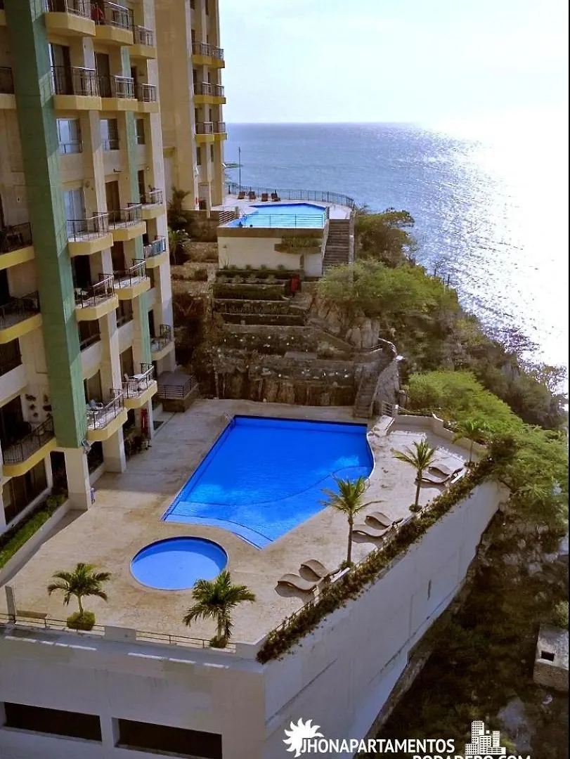 Edif. El Penon Espectacular Vista Torrre B Apartment Santa Marta  Colombia